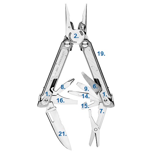 Leatherman Free P2 Onderdelen / Replacement Parts