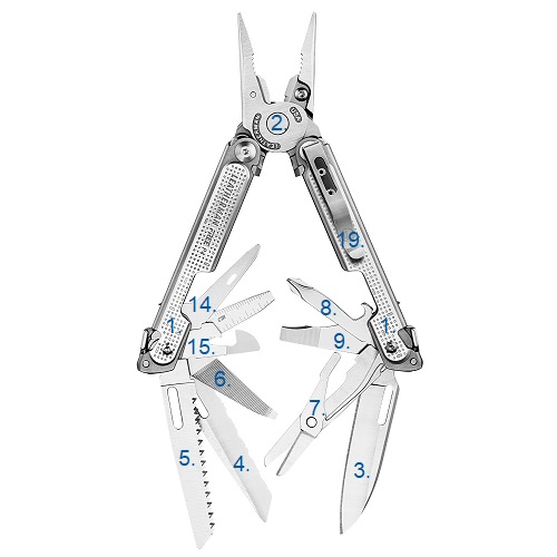 Leatherman Free P4 Onderdelen / Replacement Parts