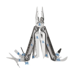 Leatherman Charge TTI Onderdelen / Replacement Parts